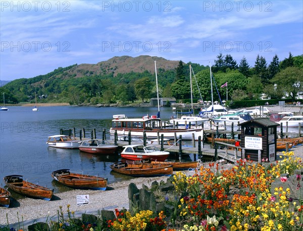 Lake Windermere, Waterhead, Cumbria