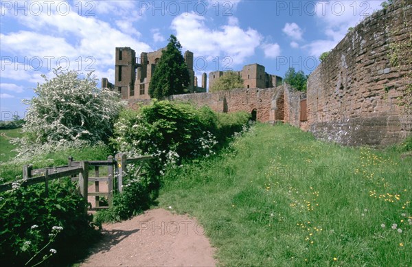 Kenilworth Castle, Warwickshire.