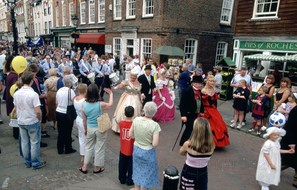 Dickens Festival, Rochester, Kent.