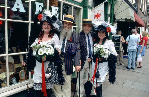 Dickens Festival, Rochester, Kent.