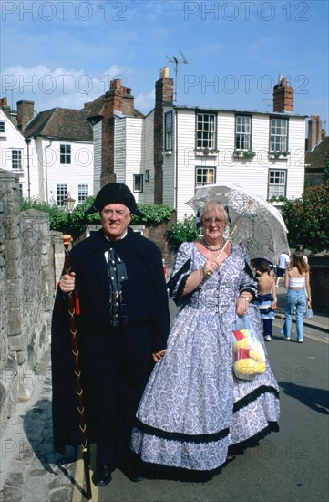 Dickens Festival, Rochester, Kent.