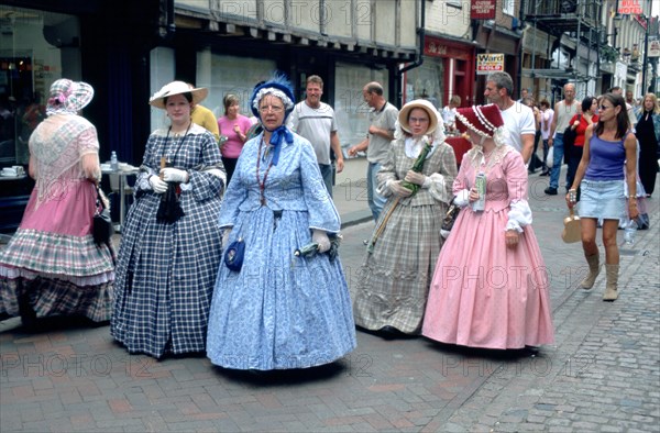 Dickens Festival, Rochester, Kent.