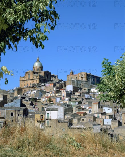 Piazza Armerina, Sicily, Italy.