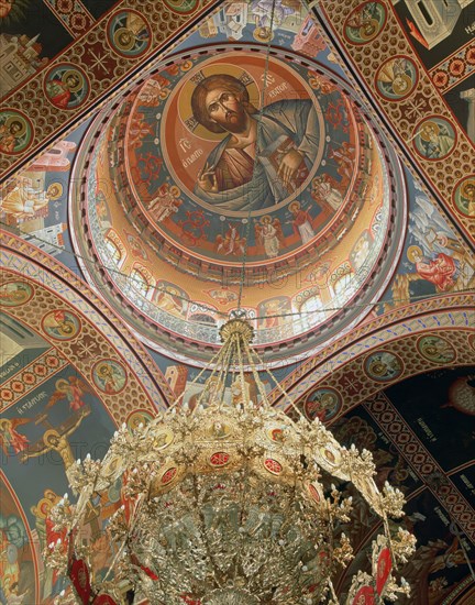 Aghios Minas Cathedral, Heraklion, Crete, Greece.