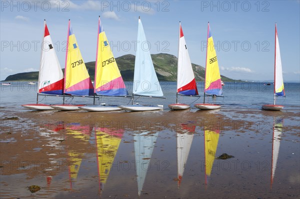 Arran Yacht Club, Lamlash, Arran, North Ayrshire, Scotland.