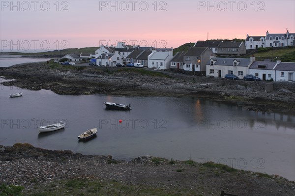 Portnahaven, Islay, Argyll and Bute, Scotland.