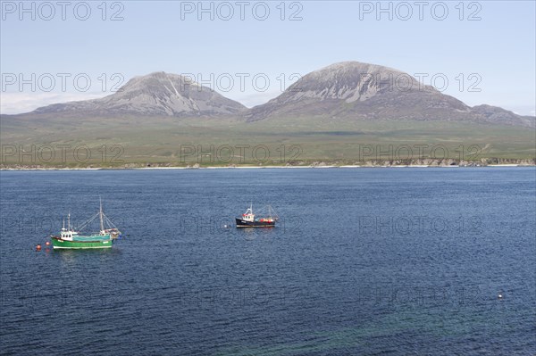 Paps of Jura, Argyll and Bute, Scotland.