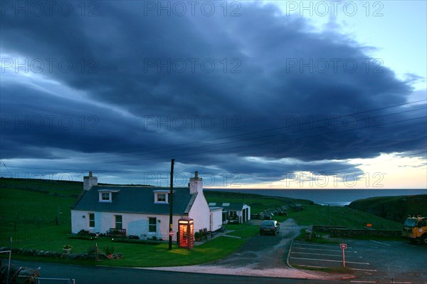 Durness, after a storm, Highland, Scotland.