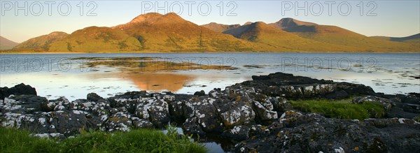 Ben More range, Isle of Mull, Argyll and Bute, Scotland.