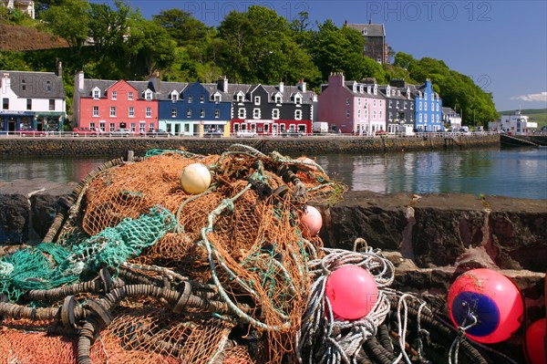 Tobermory, Isle of Mull, Argyll and Bute, Scotland.