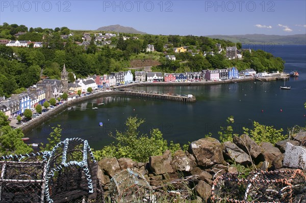 Tobermory, Isle of Mull, Argyll and Bute, Scotland.