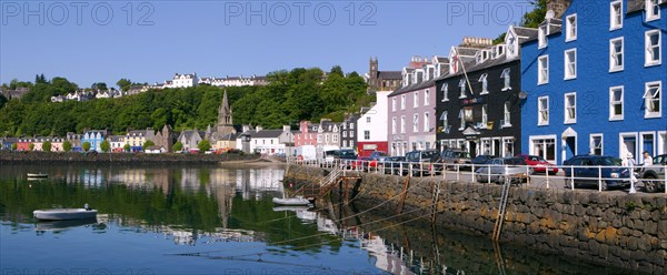 Tobermory, Isle of Mull, Argyll and Bute, Scotland.