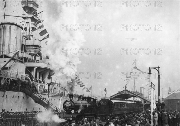 The Royal Train, c1910-1939(?). Artist: Unknown