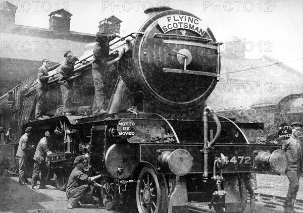 The 'Flying Scotsman', c1923-1939(?). Artist: Unknown