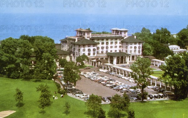 South Shore Country Club, Chicago, Illinois, USA, 1956. Artist: Unknown