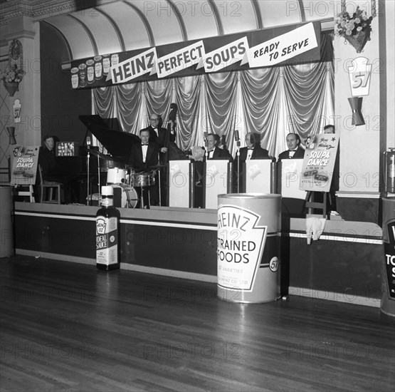 Soupa Dance, Heinz roadshow, Mexborough, South Yorkshire, 1964. Artist: Michael Walters