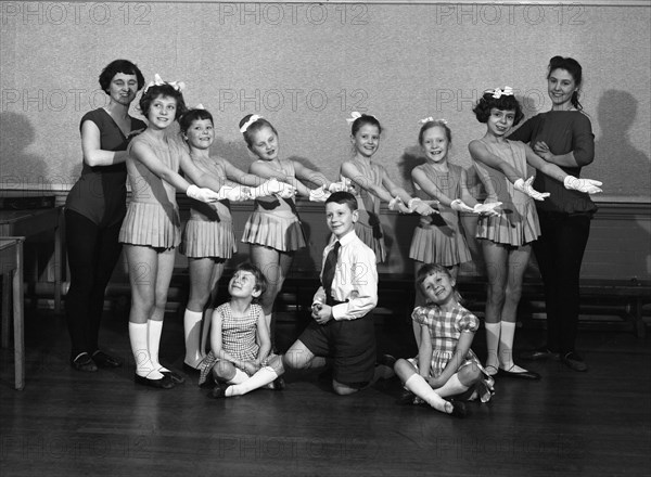 Wombwell Operatic Society, South Yorkshire, 1961. Artist: Michael Walters