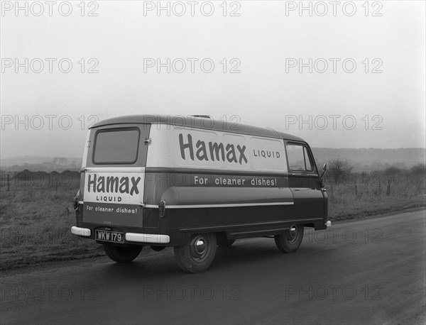 Austin delivery van, South Yorkshire, 1962.  Artist: Michael Walters