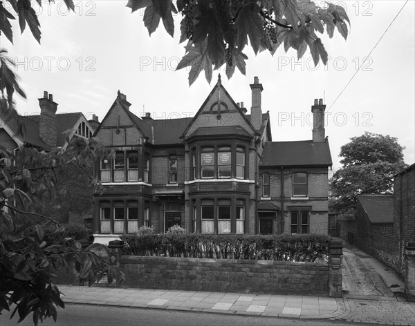 Burgwallis House, Rotherham, South Yorkshire, 1962.  Artist: Michael Walters