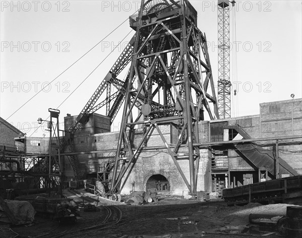 Rossington Colliery, Doncaster, South Yorkshire, 1964. Artist: Michael Walters