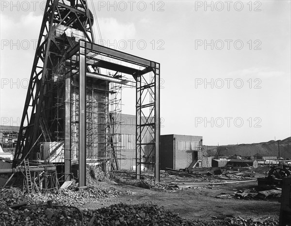 The main fan drift at Rossington Colliery, Doncaster, South Yorkshire, 1966.  Artist: Michael Walters