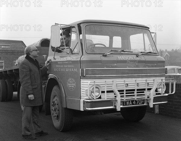 Ford D series lorry, 1967. Artist: Michael Walters