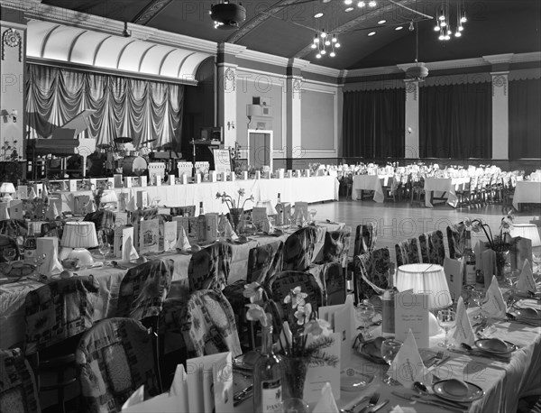 Ballroom, Mexborough, South Yorkshire, 1968.  Artist: Michael Walters