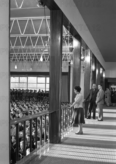 Tapton Hall Secondary Modern School, Sheffield, South Yorkshire, 1960.  Artist: Michael Walters