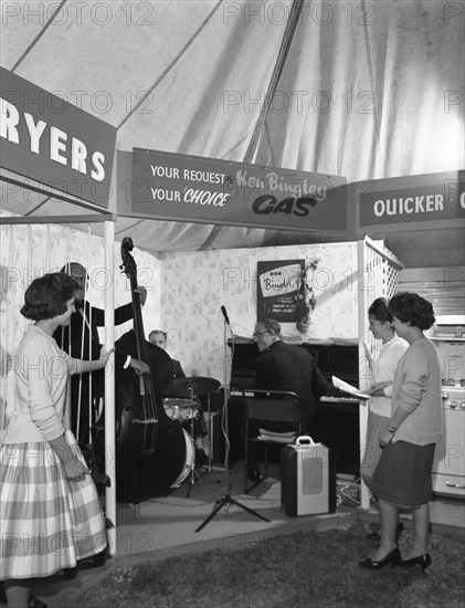 East Midlands Gas Board promotional roadshow, Darfield, near Barnsley, South Yorkshire, 1961.  Artist: Michael Walters