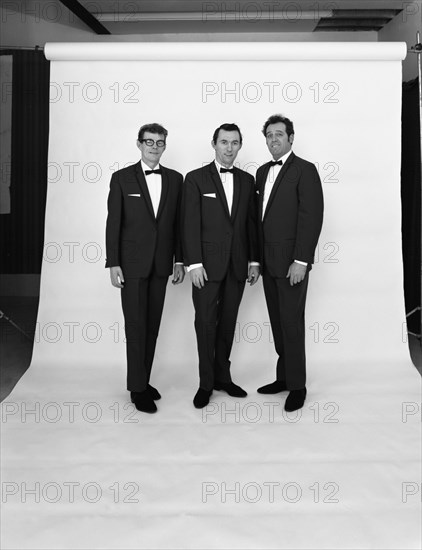 The Scott Trio, publicity shot, 1968.  Artist: Michael Walters