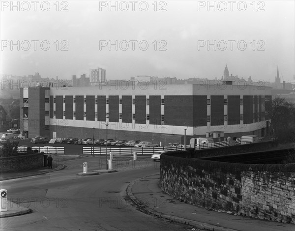 Silver Blades ice rink and bowling alley, Sheffield, South Yorkshire, 1965. Artist: Michael Walters