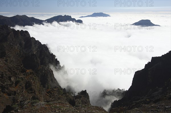 Parque Nacional de la Caldera de Taburiente, La Palma, Canary Islands, Spain, 2009.