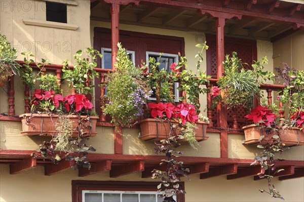 Balconies, Santa Cruz de la Palma, La Palma, Canary Islands, Spain, 2009.