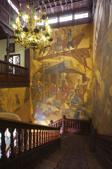 Town hall interior, Santa Cruz de la Palma, La Palma, Canary Islands, Spain, 2009.