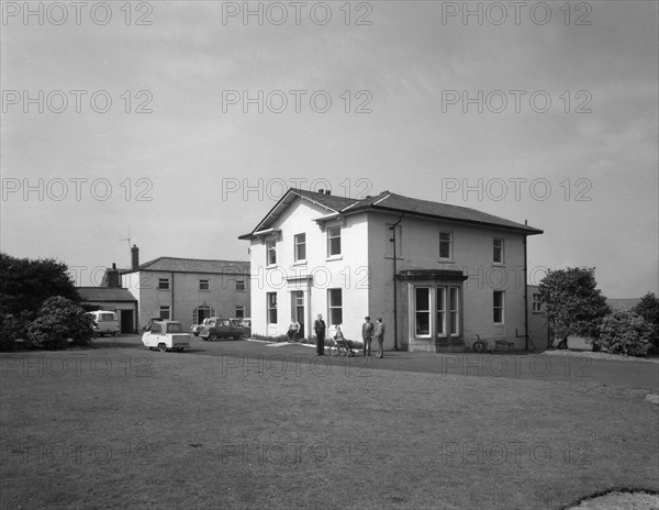 CISWO paraplegic centre, Pontefract, West Yorkshire, 1960.  Artist: Michael Walters