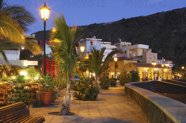 Tazacorte, La Palma, Canary Islands, Spain, 2009.