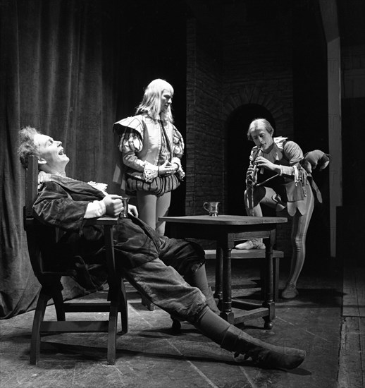 Production of Shakespeare's Twelfth Night, Worksop College, Derbyshire, 1960. Artist: Michael Walters