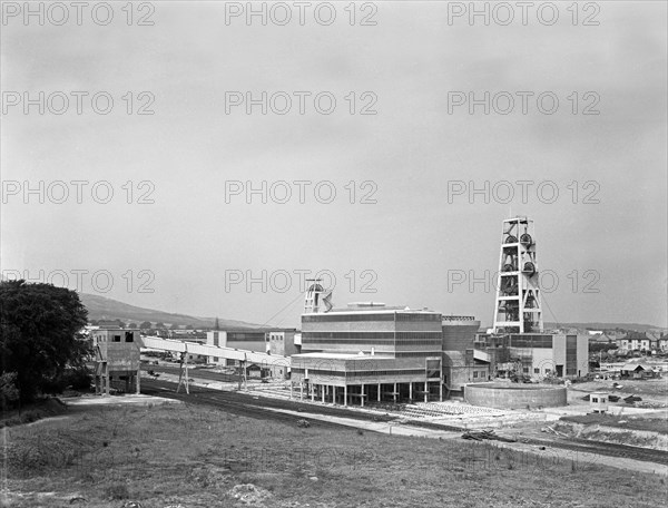 Bilston Glen Colliery, Midlothian, Scotland, 1960.  Artist: Michael Walters