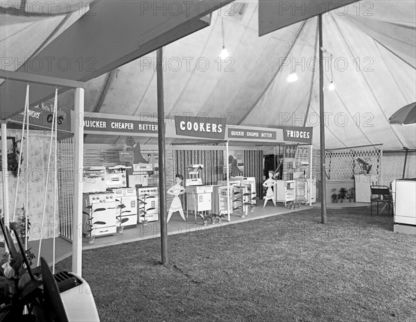 East Midlands Gas Board promotional roadshow, Darfield, near Barnsley, South Yorkshire, 1961.  Artist: Michael Walters