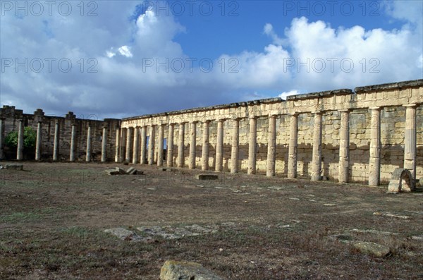 Forum, Cyrene, Libya.