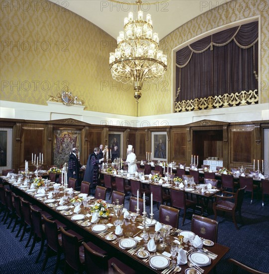 Leathersellers' Hall, City of London, 1977. Artist: Michael Walters