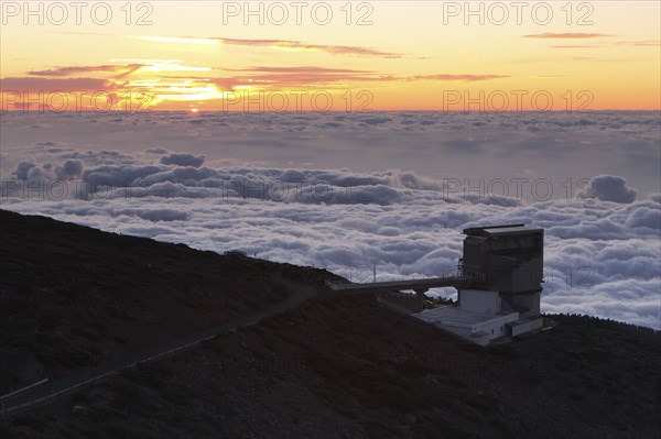 Telescopio Nazionale Galileo, La Palma, Canary Islands, Spain, 2009.