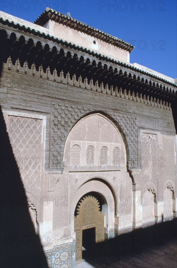 Ben Youssef Madrasa, Marakesh, Morroco.