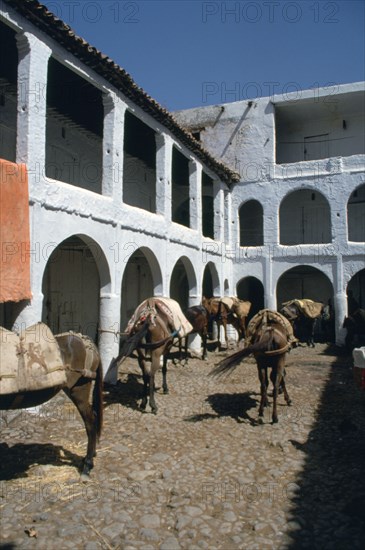 Fondouk, Chefchaouen, Morocco.