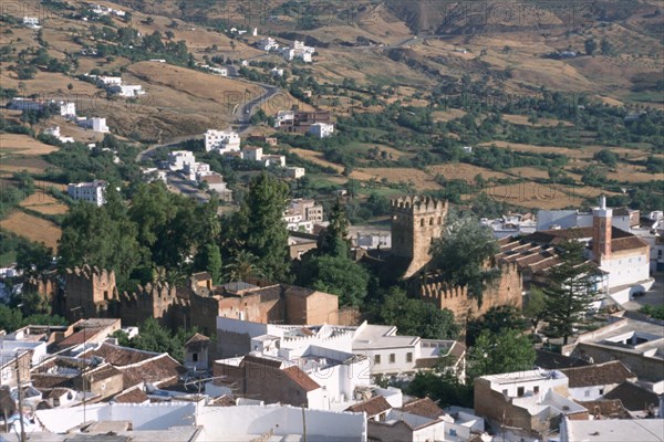 Kasbah, Chefchaouen, Morocco.