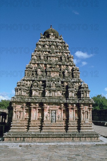 Airatesvara Temple, Dharasuram, Tamil Nadu, India.