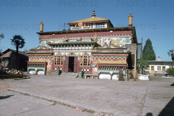 Ghum Monastery, near Darjeeling, West Bengal, India.