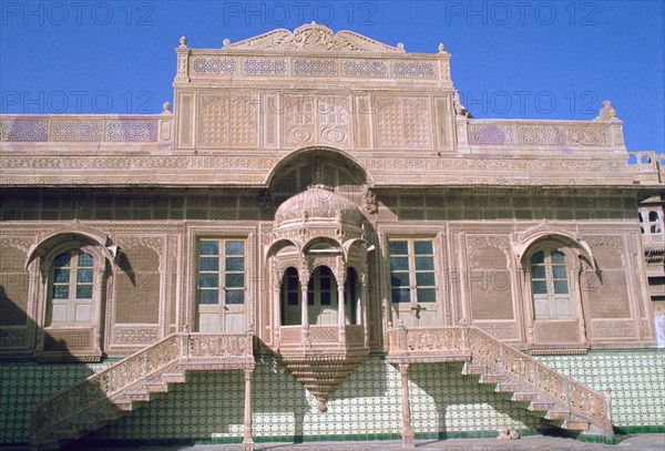 Badal Vilas, Jaisalmer, Rajasthan, India.