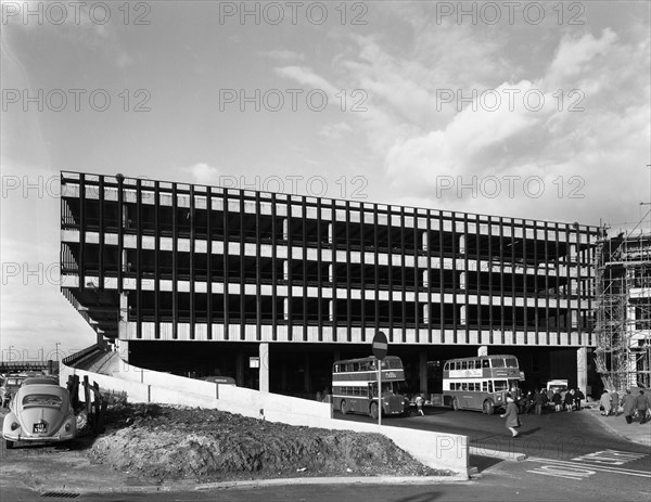 Recently completed Doncaster North Bus Station, South Yorkshire, 1967. Artist: Michael Walters