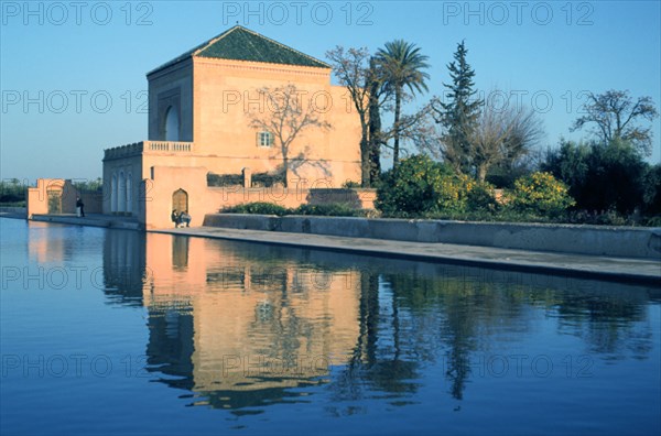 Menara Gardens, Marakesh, Morocco.